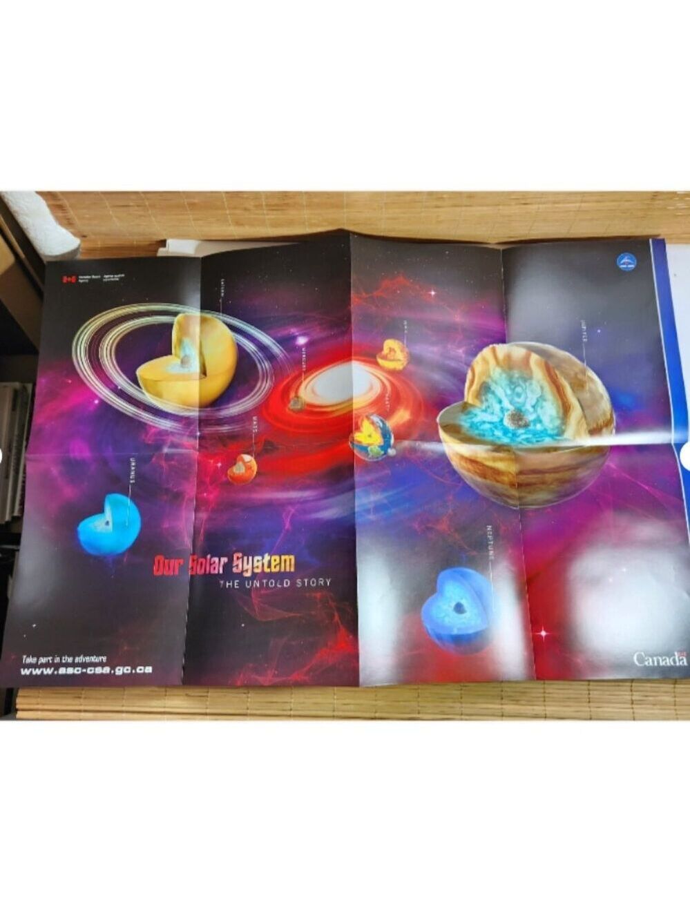 Our Solar System: The Untold Story Canadian Space Agency Bilingual Interactive - Picture 6 of 7